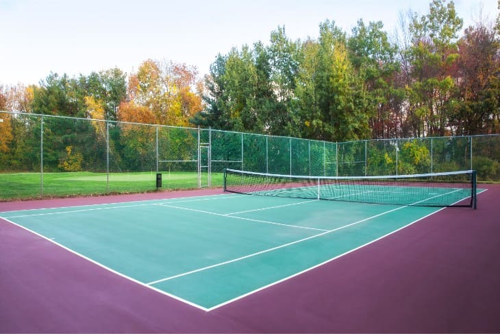 Differences Between Tennis Court Surfaces