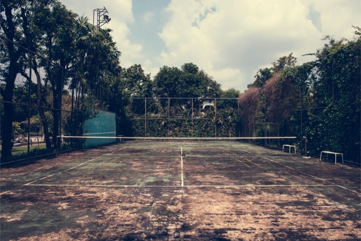 Evolution of Tennis Court Surfaces