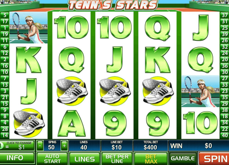 Slot Games with a Tennis Theme