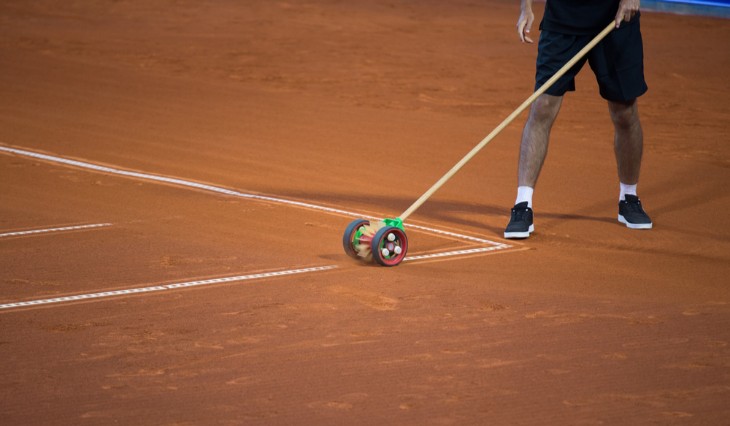 Maintenance of Clay Tennis Courts