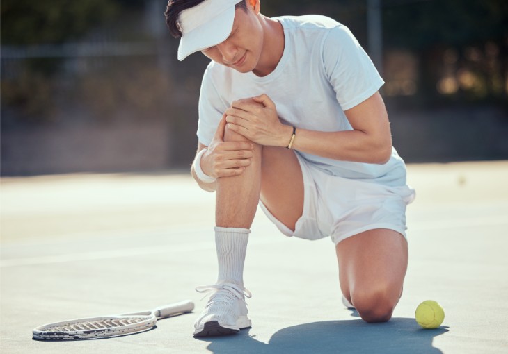 Tennis and Overtraining Injuries